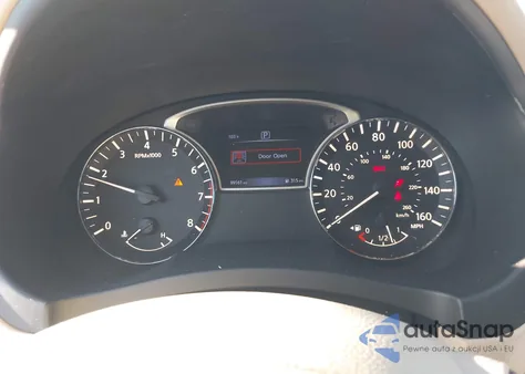 2016 Nissan Altima 2.5 S z USA, uszkodzony, nr VIN 1N4AL3AP2GN323249